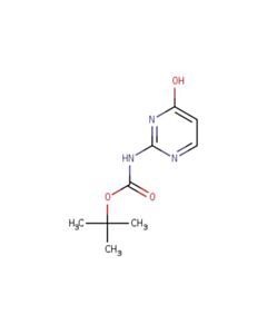 Astatech TERT-BUTYL (4-HYDROXYPYRIMIDIN-2-YL)CARBAMATE; 1G; Purity 95%; MDL-MFCD13195507